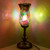 Marrakech Turkish Table Lamp Moroccan Tiffany Style Mosaic Glass Bedside Night Lamp Decorative Desk Lamp Light with US Plug (4)