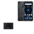 BoxWave Keyboard Compatible with Blackview BV5200 Pro - SlimKeys Bluetooth Keyboard with Trackpad, Portable Keyboard with Trackpad - Jet Black