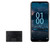 BoxWave Keyboard Compatible with Nokia G100 - SlimKeys Bluetooth Keyboard with Trackpad, Portable Keyboard with Trackpad - Jet Black