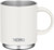 Thermos JDS-350 WH Vacuum Insulated Mug, 11.8 fl oz (350 ml), White