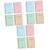 Ciieeo 12 pcs notebook to do list planner student notepad diary travel journal diary to do list notepad hourly planner spiral journal notepad loose leaf Dowling paper a5 periodicals