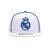 Fan Ink Real Madrid Soccer 'Cali Day' Adjustable Snapback Hat/Cap White