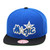 Mitchell & Ness Orlando Magic Snapback Hat Adjustable Cap - Royal/Black/Throwback