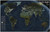 National Geographic Earth at Night Wall Map - 35 x 22.25 inches - Art Quality Print