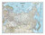 National Geographic: Russia Classic Wall Map - 30.25 x 23.5 inches - Art Quality Print