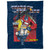 LOGOVISION Transformers Optimus Prime Fleece Blanket 60" x 80"