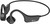MASTJUST Bone Conduction Headphones Bluetooth - Waterproof Open Ear Headphones Wireless Sports Headset Sweatproof Earphones with Mic Induction Conducting Headphones for Running Workout Gym Black