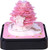 SUPYFD 2024 Desk Calendar Memo Pad, 3D Magic Castle Weekly Calendar Notepad With Light&Pen Holder, 3D Memo Pad DIY Decoration Gift (Style : Pink Romantic Tree House)