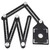KDABJD Six-fold Ruler Aluminum Alloy Tile Hole Locator Paste Floor Tile Glass Multi-Function Punching and Positioning Tool