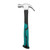 TEEMAD Hammers Claw Hammer Fiber Handle Claw Hammer Steel Claw Hammer