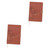Operitacx 2pcs Year of The Rabbit Notebook Calendar Notepad Daily Planner Time Management Planner 2023 Planner Notepad Planner Journal Chinese Zodiac Gift Pack Imitation Leather Work