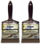 Linzer 3121 0400 Stain Waterproofing Brush, 4 in.(Pack of 2)