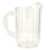 32 Oz. (Ounce) Water Beverage Serving Pitchers, Beer Pitcher, Restaurant Grade Heavy-Duty SAN Material Plastic Pitcher - Clear