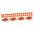 MERRYHAPY 200 Pcs Aromatherapy Flowers Bathroom Air Freshener Flower Essential Oil Plant Diffuser Flower Perfume Diffuser Oil Diffuser Flower Flowers Diffuser Stick Office Small or