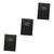 Tofficu 3pcs 2023 Notepad Day Planner 2023 Daily Task Planner 2023 Daily Planner 2023 Planner Weekly and Monthly Office Accessories Planner Book Dating Schedule Notebook Imitation Leather