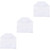 STOBOK 60 Pcs Folders Document Holder Document Bag Paper File Folder Document Briefcase Document Organizer Pp Office Storage Bag