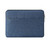 DFGF Solid Color Information Package Portable File Folder Large-Capacity Waterproof Canvas Fabric Side Handle Briefcase (Color : Blue)