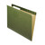 Pendaflex 415213 Hanging File Folders, 1/3 Tab, Letter, Standard Green, 25/Box