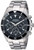 Armitron Men's 20/5351BKSV Multi-Function Silver-Tone Bracelet Watch