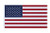 SUMONO American Flag 3x5 ft, Embroidered Stars and Sewn Stripes, Brass Grommets 210D Oxford Nylon USA Flag
