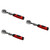 Veemoon 3pcs Extendable Spanner Telescopic Wrench Flex Ratchet Screwdriver Right Angle
