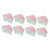 Tofficu 40 Pcs Folder Plastic File Clear Document Bag File Storage Organizer A4 File Pouch Files Clear Poly Envelopes Document Envelope File Storage Bag Student File Rack Translucent Abs