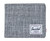 Herschel Supply Co. Roy Coin RFID Raven Crosshatch One Size