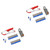 DOITOOL 2pcs Coax Cable Installation Tool Kit Tech Tool Fitting Wire Stripper Cable Stripping Tool Wire Stripping Tool Compression Tool Crimp Squeeze Pliers