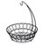 MARMERDO 1Pc Fruit tray metal wire bread basket vintage fruit bowl countertop fruit bowl wire fruit Snack Dish Snack Storage Basket vegetables baskets metal baskets wrought iron snack plate