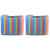 STOBOK 2pcs 24 Organ Folder Accordion File Folder Expandable Folder Desktop File Sorter File Folder Organizer Rainbow File Holder Magazine Rack Document Telescopic Plastic A4 File Box