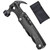INLIMA Hammer Multi-Functional Claw Hammer Nail Hammer Multi-Purpose Folding Tool Knife Pliers Life-Saving Percussion Hammer