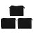 Plant Grow Bags,2 Pcs Non Woven Fabric Pots with Handle, Vegetable Potato Tomato Flower Growing Containers for Outdoor Vegetables Plant Flowers Herb(Black), Potato Grow Bags Bag Planting 20 gallo