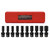 Mayouko 10 PCS 3/8" Drive Deep Universal Impact Socket Set, 6 Point, Metric,10-19mm