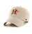'47 MLB Khaki Clean Up Adjustable Hat, Adult (Houston Astros)