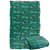 Tulane University Green Wave Blanket, 50"x60", Logo Pattern, Silky Touch Super Soft Throw