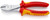 Knipex 74 06 180 SB High Leverage Diagonal Cutters 7,09" VDE-tested in blister packaging
