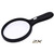 Big Handheld Illuminated Magnifier LED Light 2X Magnifying Glass Handheld Best Magnifier with Lights for Seniors Reading, Hobby, Crafts, Office, Maps, Jewelry, Mechanical, Watch
