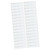 Hemobllo 64 pcs Student Drawing Ruler Office Measuring Tool Child Simple Plastic Straight Measuring Tool Grid Ruler Metric Ruler Straight Ruler School Ruler Ruler Small Ruler Plastic