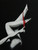 Buyartforless Striptease by Ed Capeau 16x12 Graphic Art Canvas, Black