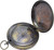 2.5" Antique Brass Compass Pocket Compass Best Gift Ideas Directional Magnetic Compass for Navigation/Push Button Pocket Compass for Camping, Hiking, Touring, Gift