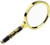 KNOXC Magnifiers, Handheld Magnifying Glass 10Times Diameter Reading Map Newspaper Magnifier/80Mm