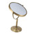 VINTORKY 1PC Standing Mirror Vanity Mirror for Makeup Tabletop Makeup Mirror Table Mirror with Stand Cosmetic Mirror Desktop Vanity Mirror Hand Mirror LED Miss Princess Mirror