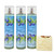 Bath & Body Works Juniper Breeze Fine Fragrance Mist 3 Pack Value Set with a Creamy Rose Bar Soap - Full Size