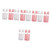 FRCOLOR Facial Foam Maker 30 Pcs Facial Foamer Foam Make Cup Foaming Soap Dispenser Bottle Facial Foam Cup Bubble Former Face Wash Bubble Maker Face Wash Foamer Soap Bottle Pp
