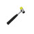 TEEMAD Hammers Double Face Tap Rubber Hammer Multifunctional Glazing Window Beads Hammers Nylon Head Rubber Mallet Installation Tool