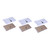 Ciieeo 6 pcs Expanding File Expanding File Folder File Folder Bill Folder Folder Multifunction Accordion Organ Bag pp File Package Manager Expanding Accordion File Folder