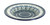 Blue Rose Polish Pottery Blue Posy Soup Plate