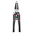 OUSIKA Pliers?Crimping Pliers Wire and Cable Cutters Multifunctional Pliers 8.5 Inch Needle Nose Pliers Wire Cuttoer Wire Stripper Crimping Tool Pliers