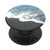 PopSockets PopGrip: Swappable Grip for Phones & Tablets - Black Sand Beach
