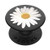 PopSockets PopGrip: Swappable Grip for Phones & Tablets - White Daisy